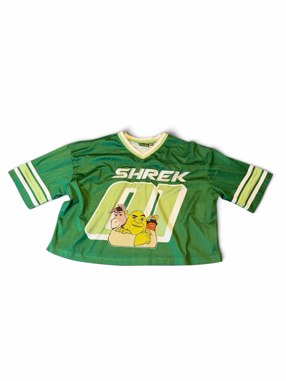 Shrek Green Graphic Women’s Jersey Top